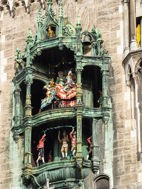 istock Rathaus-Glockenspiel, Munich 2249402601