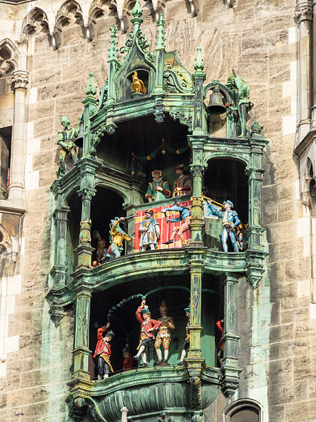 istock Rathaus-Glockenspiel, Munich 2249402624