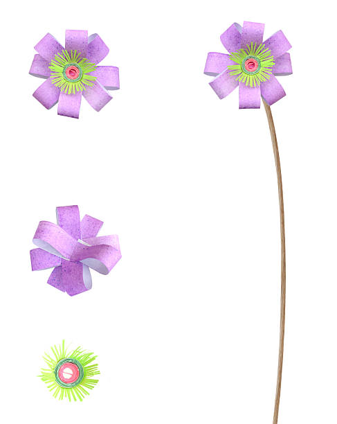 istock Origami flower paper branch 2249410722