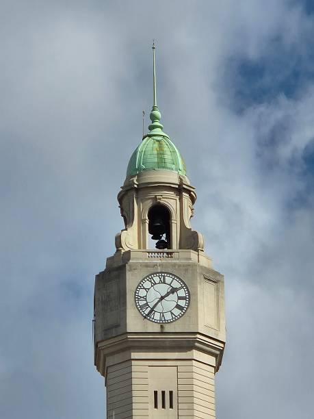 istock old clock on a dome in Buenos Aires 2249413498