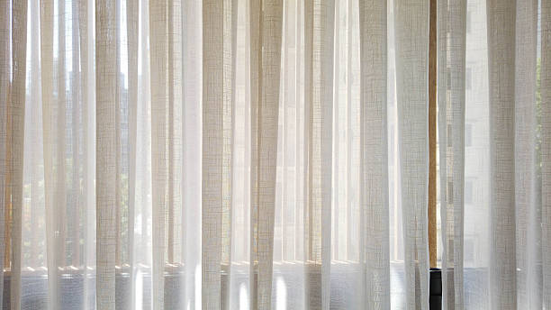istock Elegant Fabric Curtains close-up 2249418265