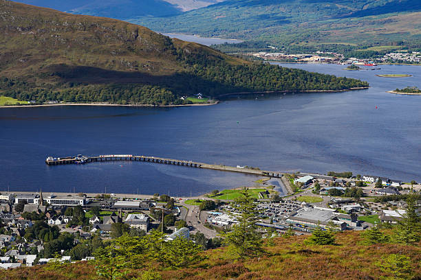 istock View over Loch Linnhe and Fort William from Cow Hill 2249427411