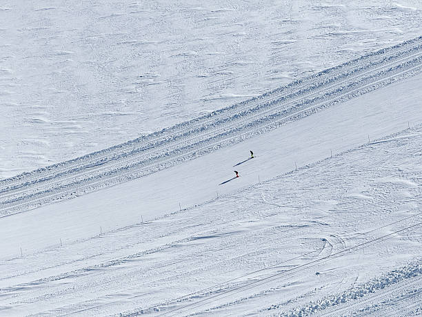 Winter ski resort Zermatt with Matterhorn, Mattertal, Valais canton, Switzerland,.