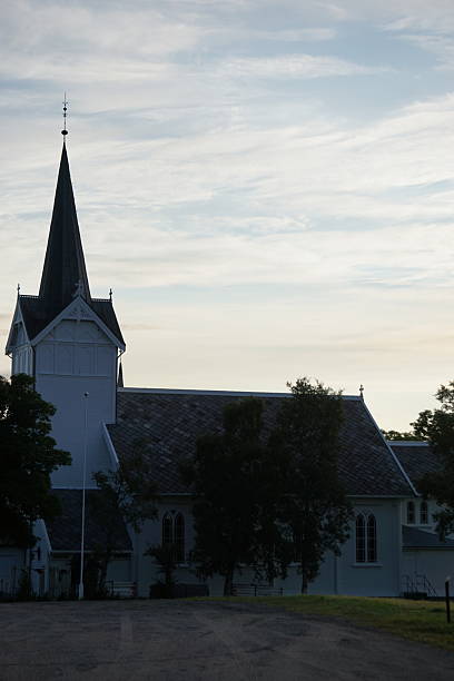 istock Kvernes Church 2249433533