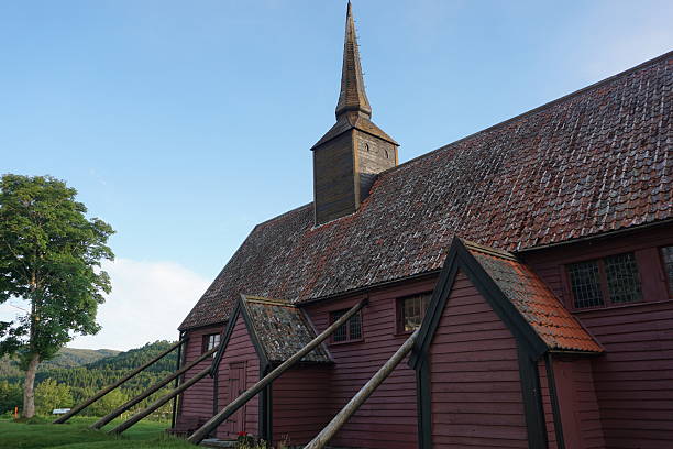 istock Kvernes stave church 2249433550