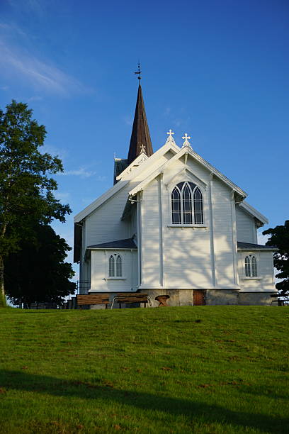 istock Kvernes Church 2249433591