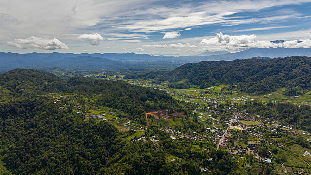 istock Farmland in Sumatra, Indonesia. 2249445484