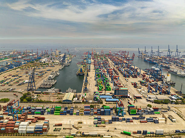 istock A seaport in Jakarta, Indonesia. 2249446279