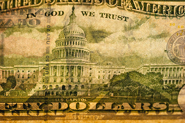 istock Macro detail of capitol building engraving 2249448078