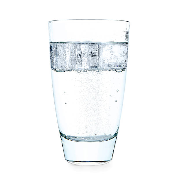 istock Glass of refreshing soda water isolated on white 2249449632