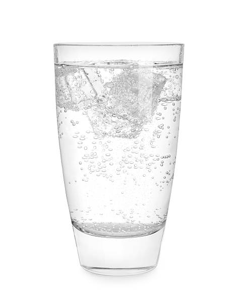istock Glass of refreshing soda water isolated on white 2249449661