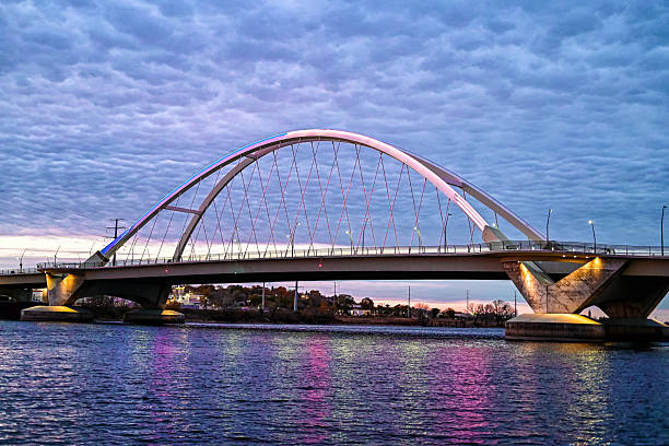 istock Vibrant Sky and Lowry Avenue Bridge at Sunset 2249450953
