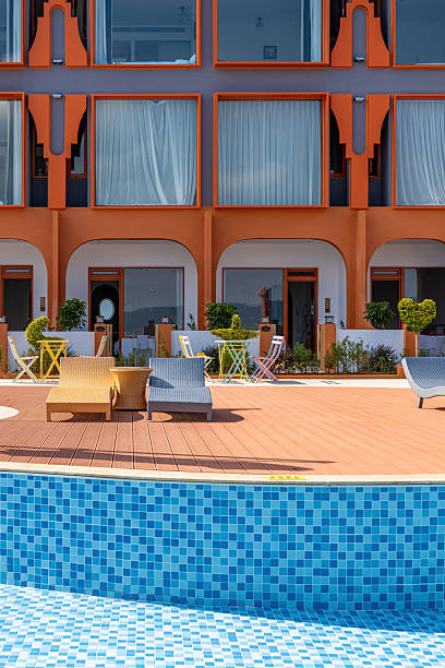 istock A homestay decorated with colorful colors 2249452110