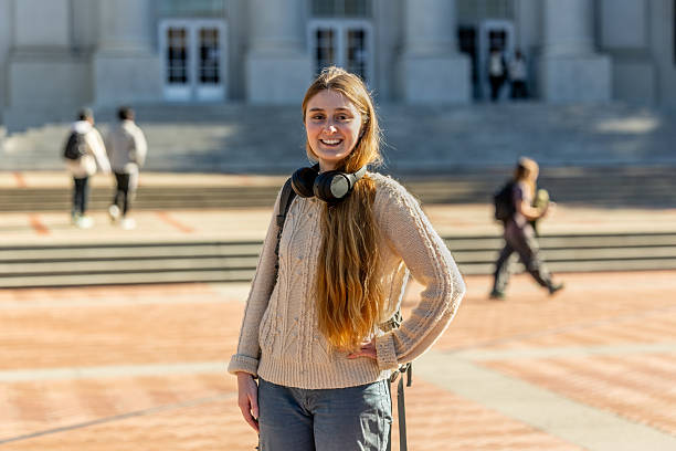 istock Portrait of a University Student 2249452750