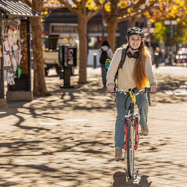 istock University Student Bike Commute 2249452762