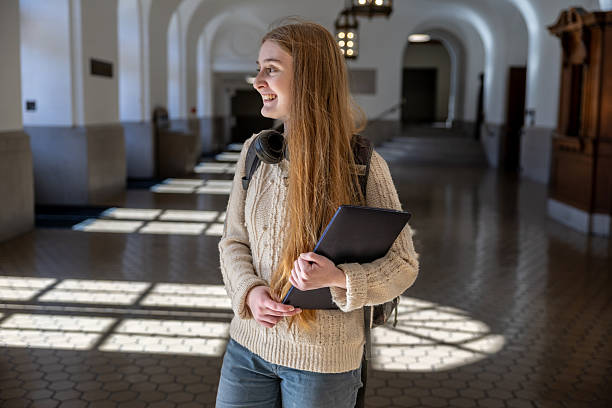 istock Portrait of a University Student 2249452777