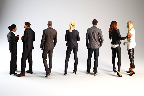 istock Group of diverse business people in formal attire. 2249457074