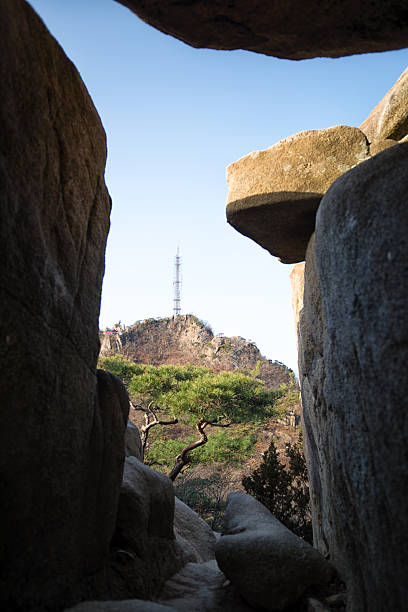 Yeonjudae Gwanaksan Mountain, Seoul Korea 관악산 연주대