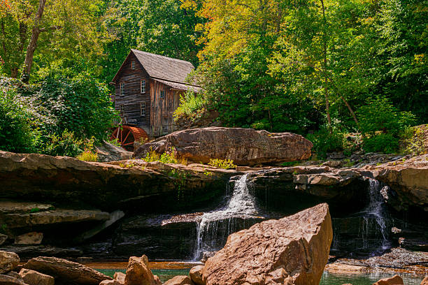 istock Glade Creek Grist Mill 2249466374
