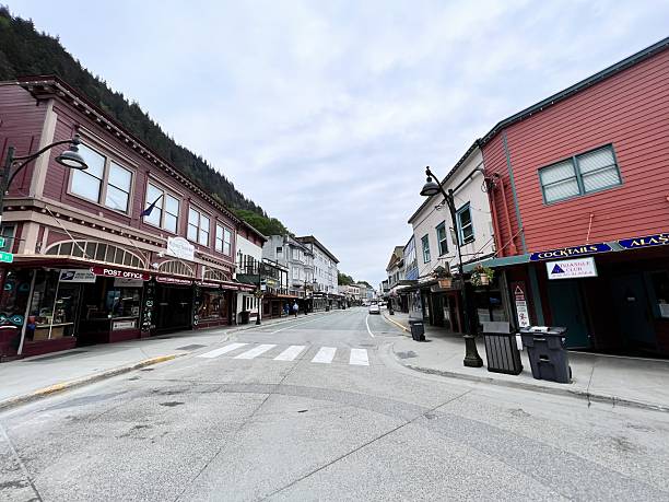 istock Downtown Juneau, Alaska 2249469620