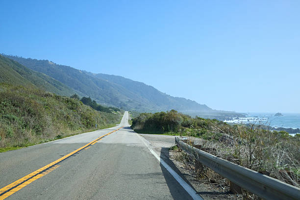 istock Iconic rocky shoreline along Route One in California 2249471652