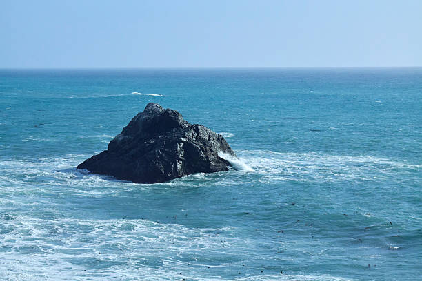 istock Iconic rocky shoreline along Route One in California 2249471798