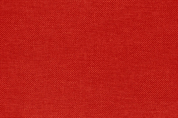 istock Dark red linen fabric cloth texture background, seamless pattern of natural textile. 2249473210
