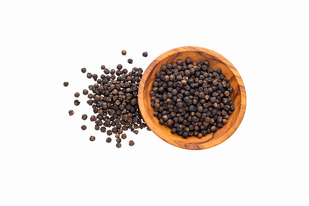 istock Aromatic black pepper in a bowl - Piper nigrum 2249473326