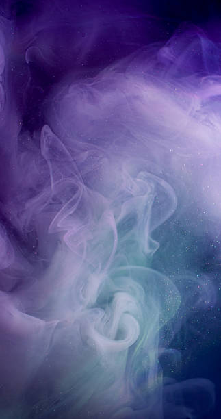 istock Ink haze paint liquid splash shimmer acrylic art 2249474984