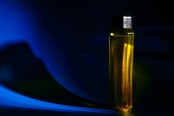 istock bottle with cream, shampoo for hair, shower gel, colored background, beautiful studio light, beauty and youth of the human body 2249477830