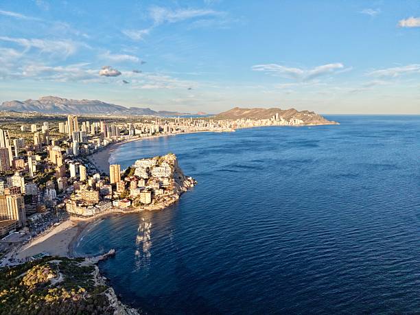 istock remotecontrolled aerial imagery displays architectural formations alongside shoreline elements 2249478056