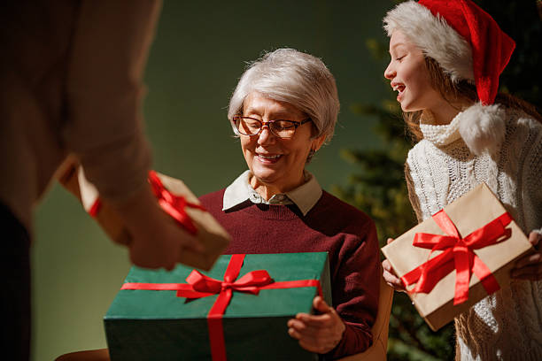 istock family celebrating Christmas 2249479806