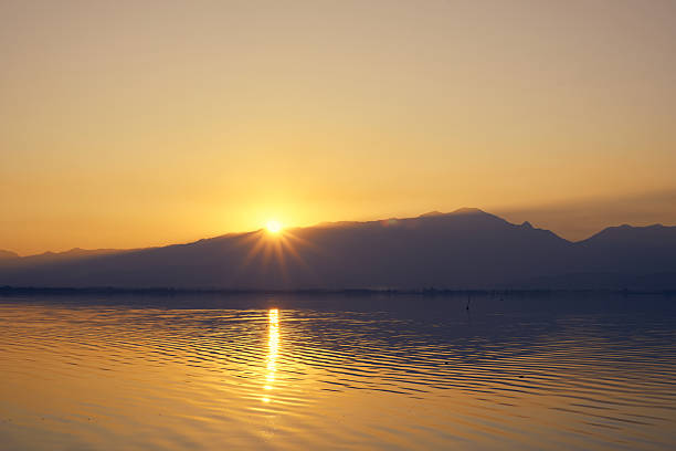 istock Beautiful scenery at Kwan Phayao Lake in Thailand 2249486012