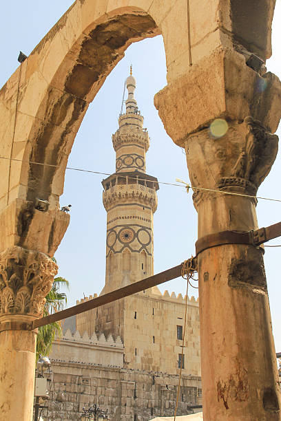 istock Umayyad Mosque (Great Mosque of Damascus), Syria 2249486261