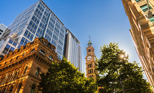 The Sydney Town Hall is a late 19th-century building in the city of Sydney, the capital city of New South Wales, Australia