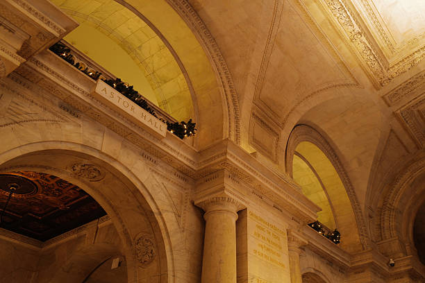 istock Interior architecture design and decoration at 'NEW YORK PUBLIC LIBRARY' 2249487067