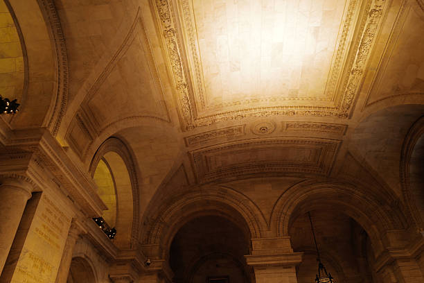 istock Interior architecture design and decoration at 'NEW YORK PUBLIC LIBRARY' 2249487068