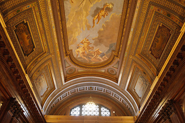 istock Interior architecture design and decoration at 'NEW YORK PUBLIC LIBRARY' 2249487103