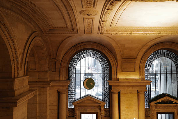 istock Interior architecture design and decoration at 'NEW YORK PUBLIC LIBRARY' 2249487150