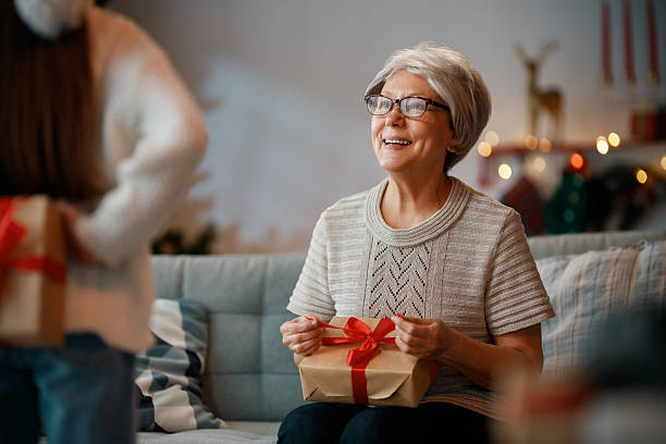 istock family celebrating Christmas 2249488266