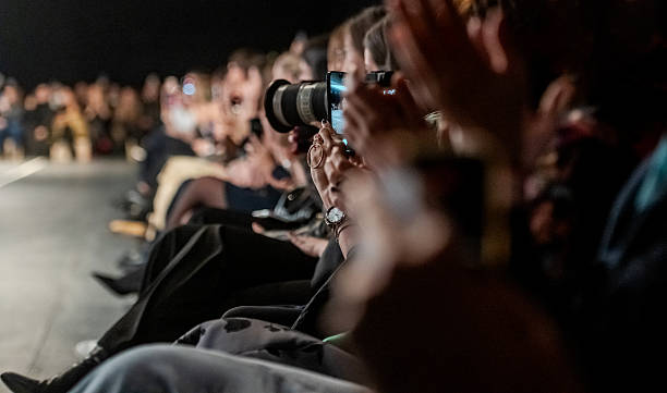 istock Audience at a fashion show 2249488422