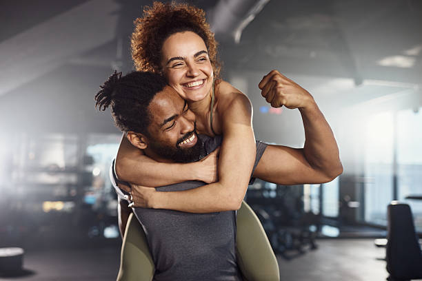istock Look how strong I am honey! 2249491363