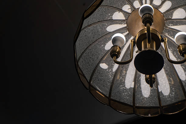 Vintage lights on the wall