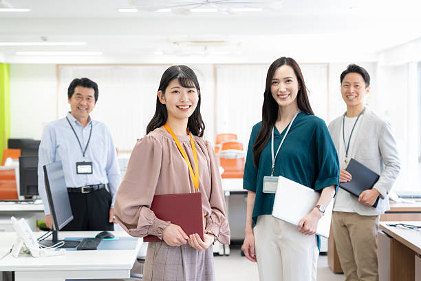 istock Male and female engineers working in the office 2249493035