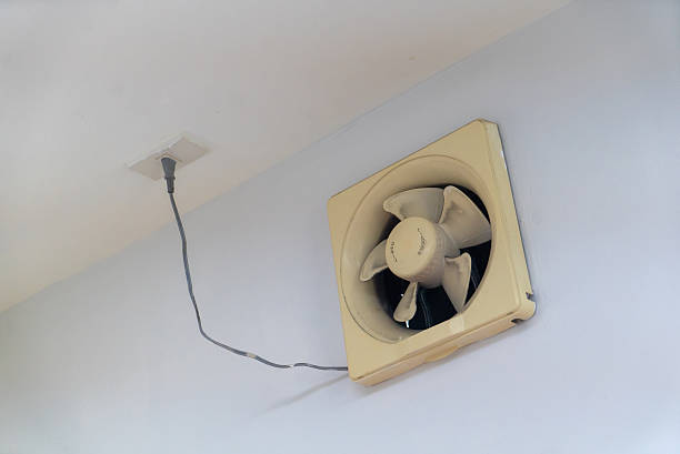 istock Ceiling Exhaust Fan for Air Circulation 2249493327