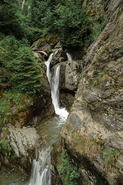 istock Alpine Waterfall in Zell am Ziller, Austria 2249494236