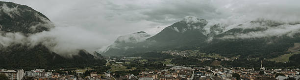 istock Panoramic Mountain View of Tione di Trento, Italy 2249494784