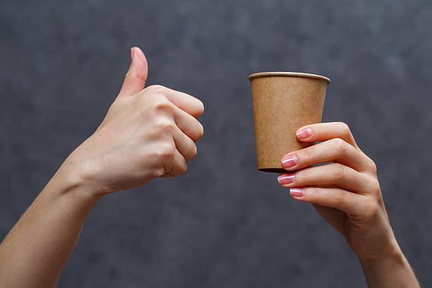 Disposable cardboard dishes made from environmentally friendly materials. Doesn't clog nature Eco-friendly, disposable, recyclable, compostable dishes. Paper cups for drinking, dishes