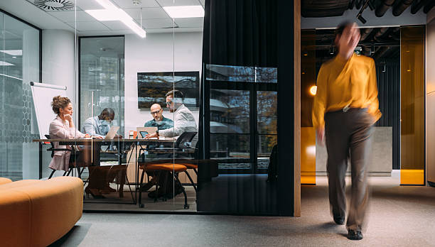 istock Business partners on meeting in the office. 2249499792