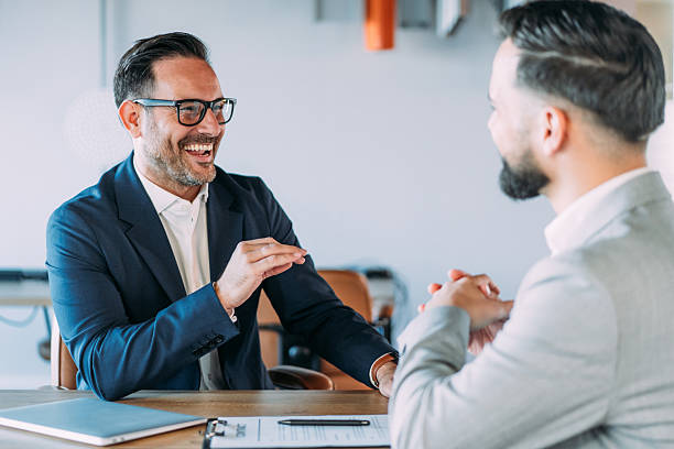 istock Business partners in meeting. 2249499821
